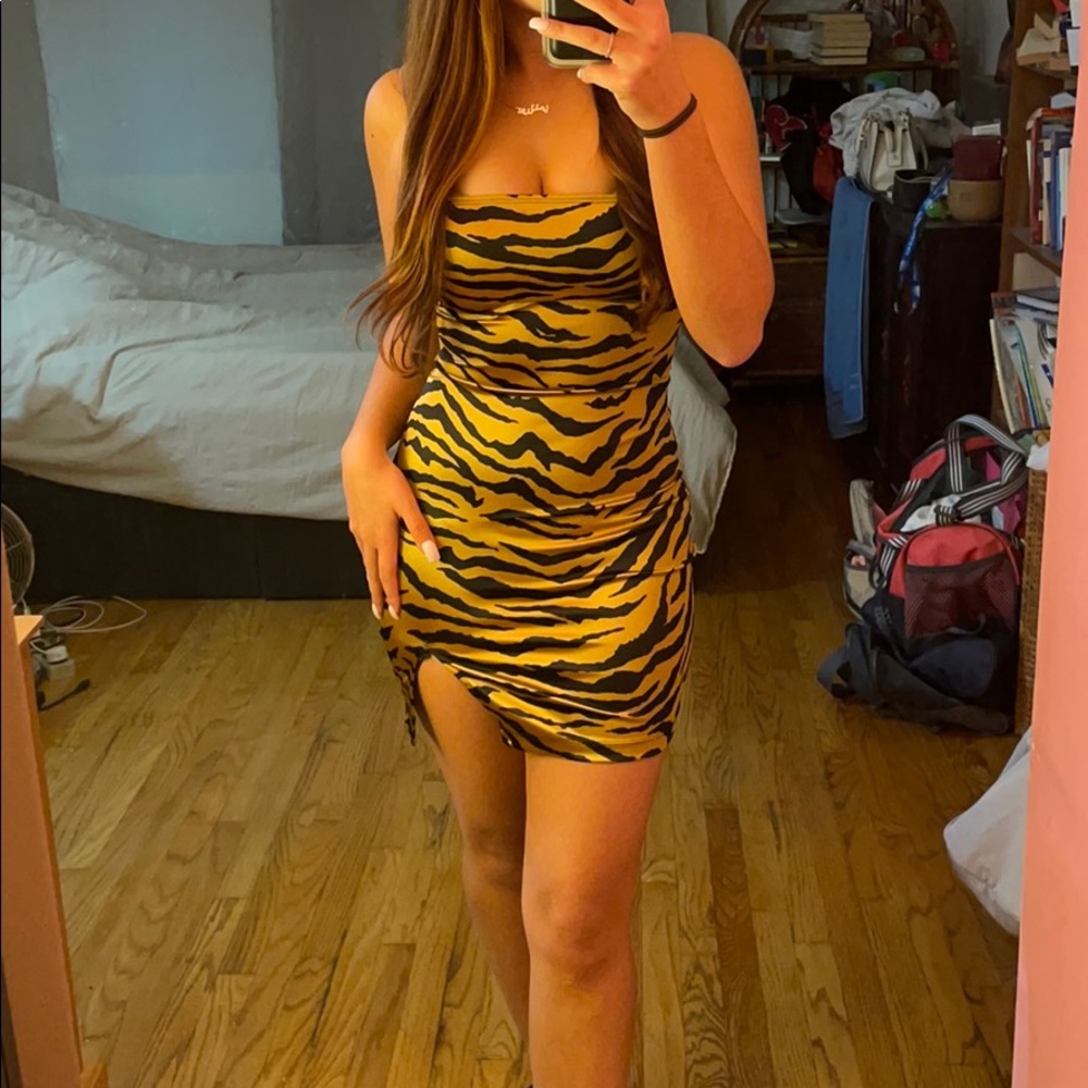 Princess Polly: Tiger Dress